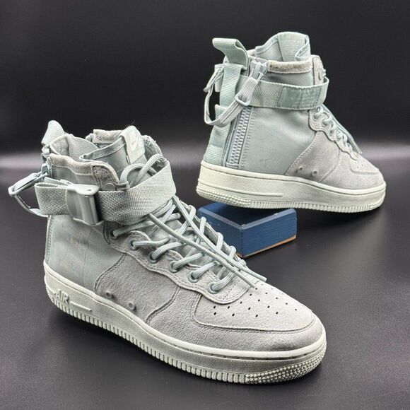 Nike Wmns SF Air Force 1 Mid 'Light Pumice' - Picture 2 of 11